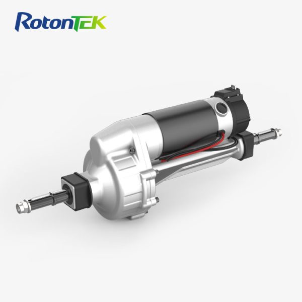 Electric Drive Axle Designed for Floor Scrubbers